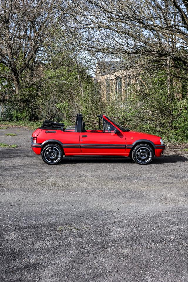 1991 Peugeot CTI 1900CC