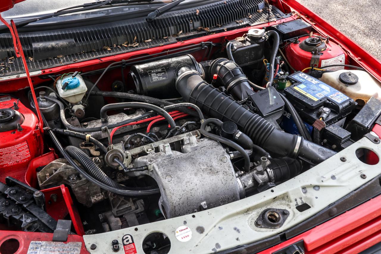 1991 Peugeot CTI 1900CC