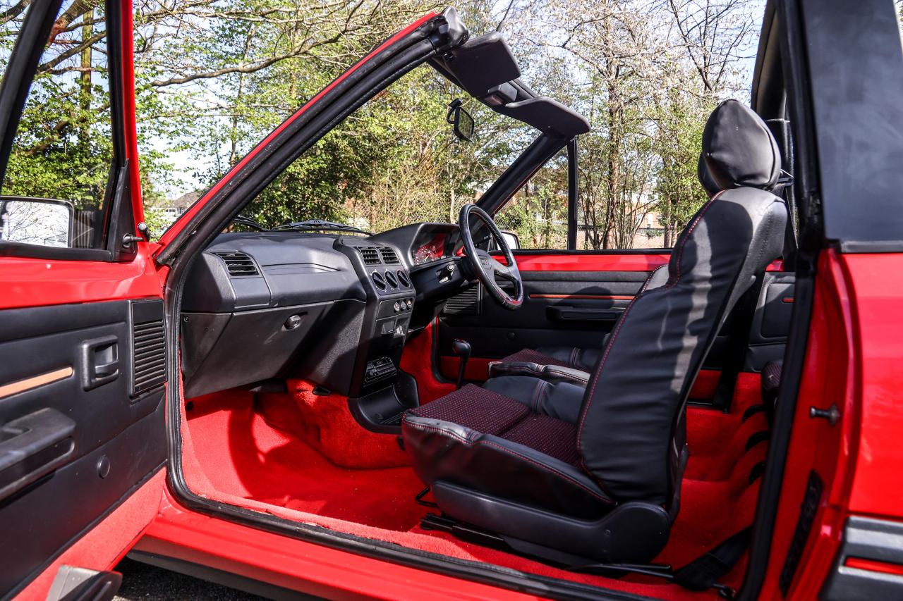 1991 Peugeot CTI 1900CC