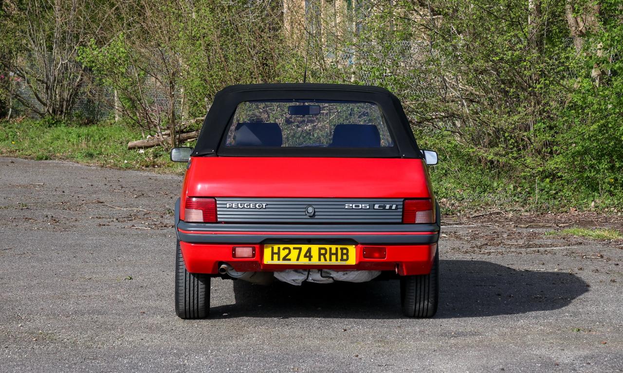 1991 Peugeot 205 CTi (1.9 litre)