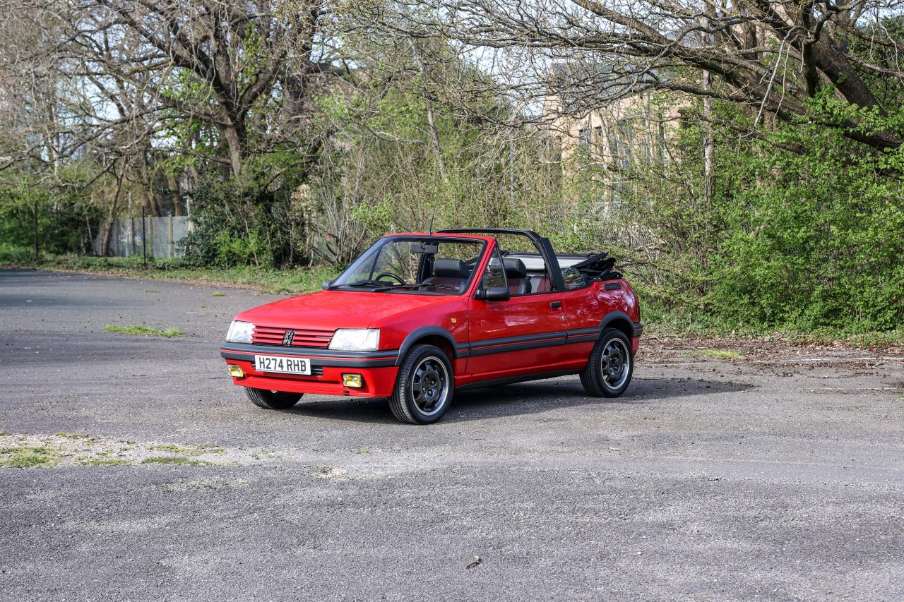 1991 Peugeot 205 CTi (1.9 litre)