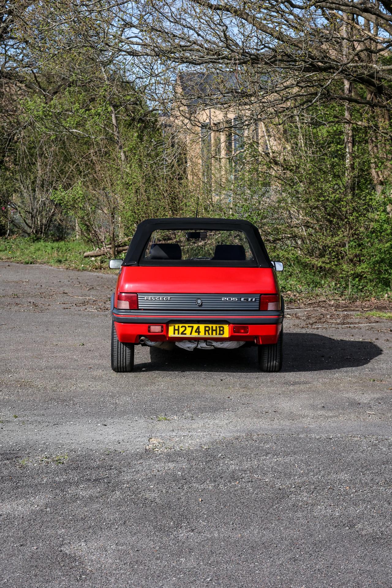 1991 Peugeot 205 CTi (1.9 litre)