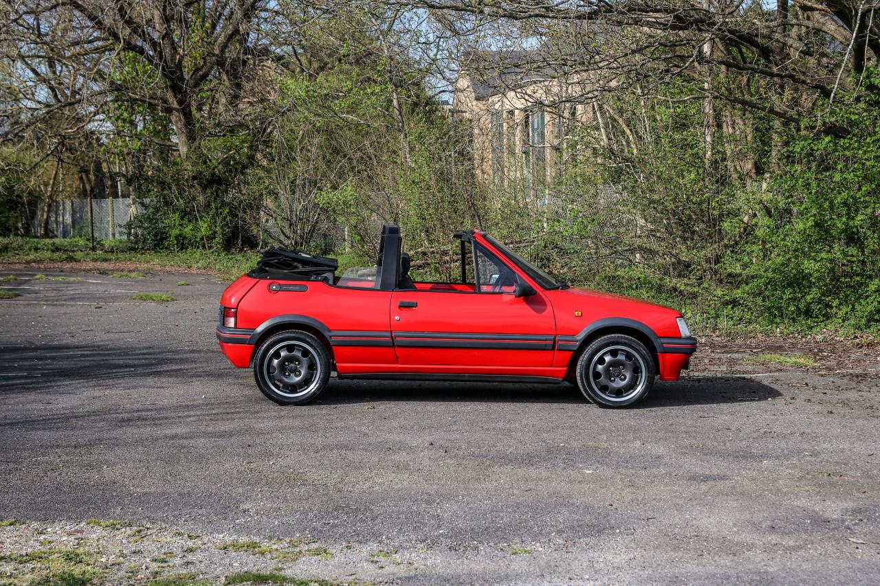 1991 Peugeot 205 CTi (1.9 litre)