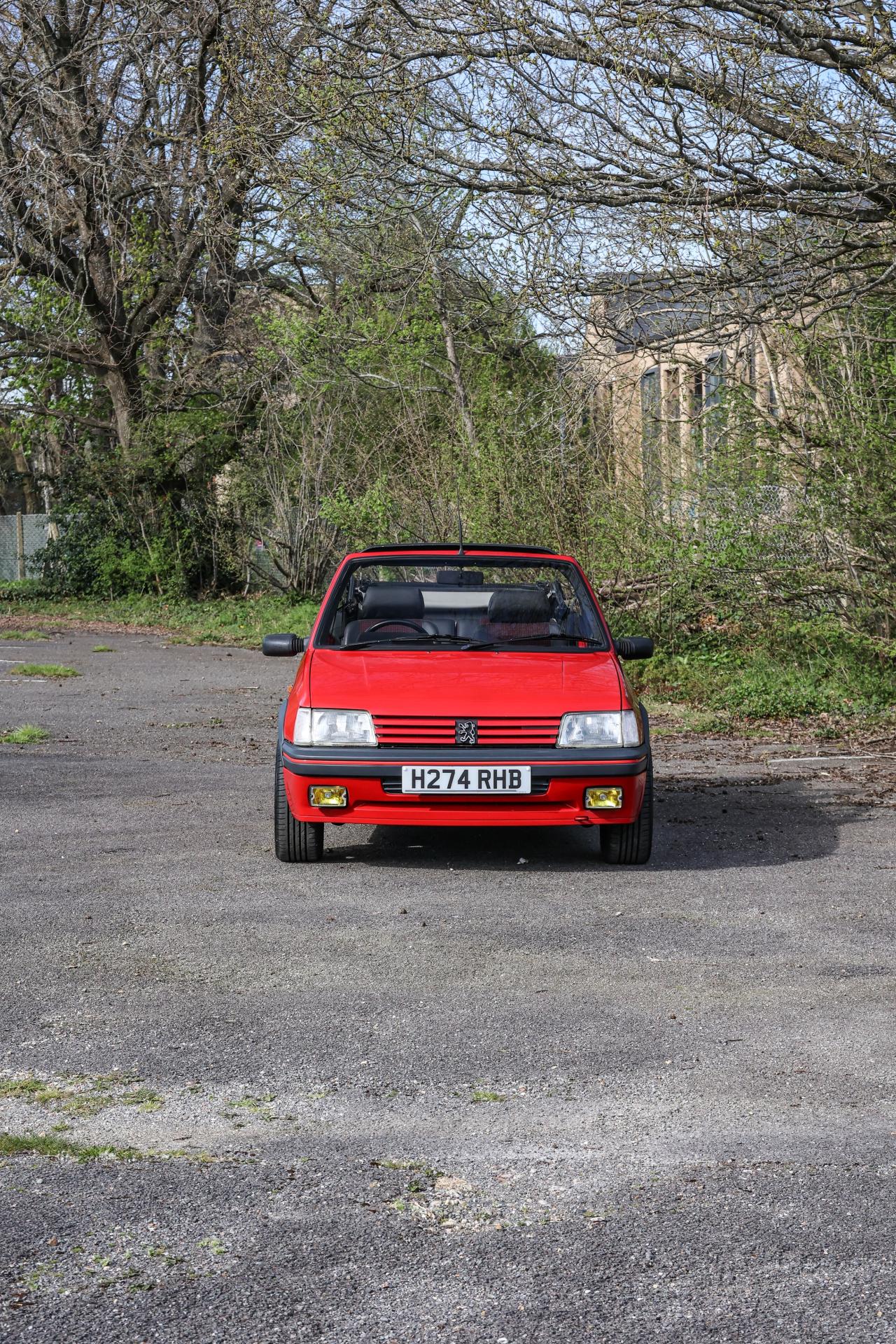 1991 Peugeot 205 CTi (1.9 litre)