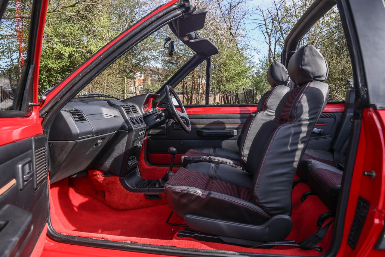 1991 Peugeot 205 CTi (1.9 litre)