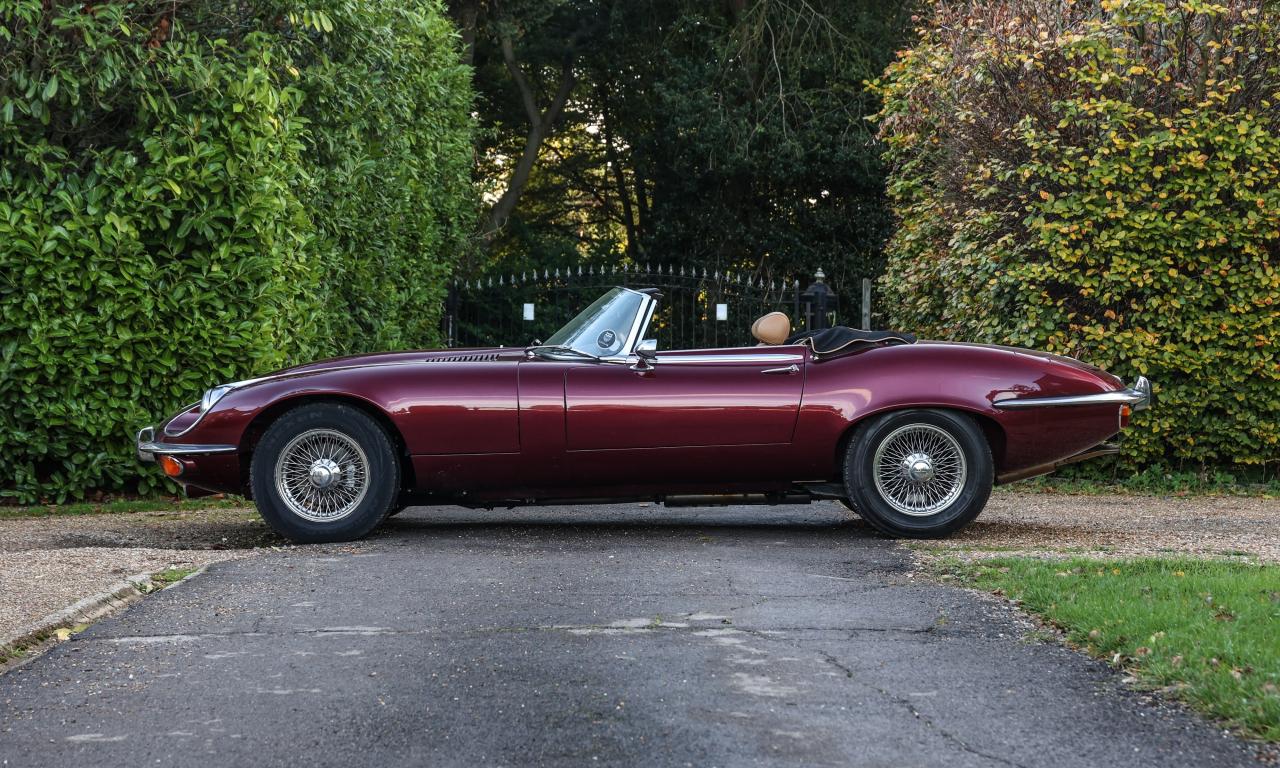 1974 Jaguar E-Type Series III V12 Roadster