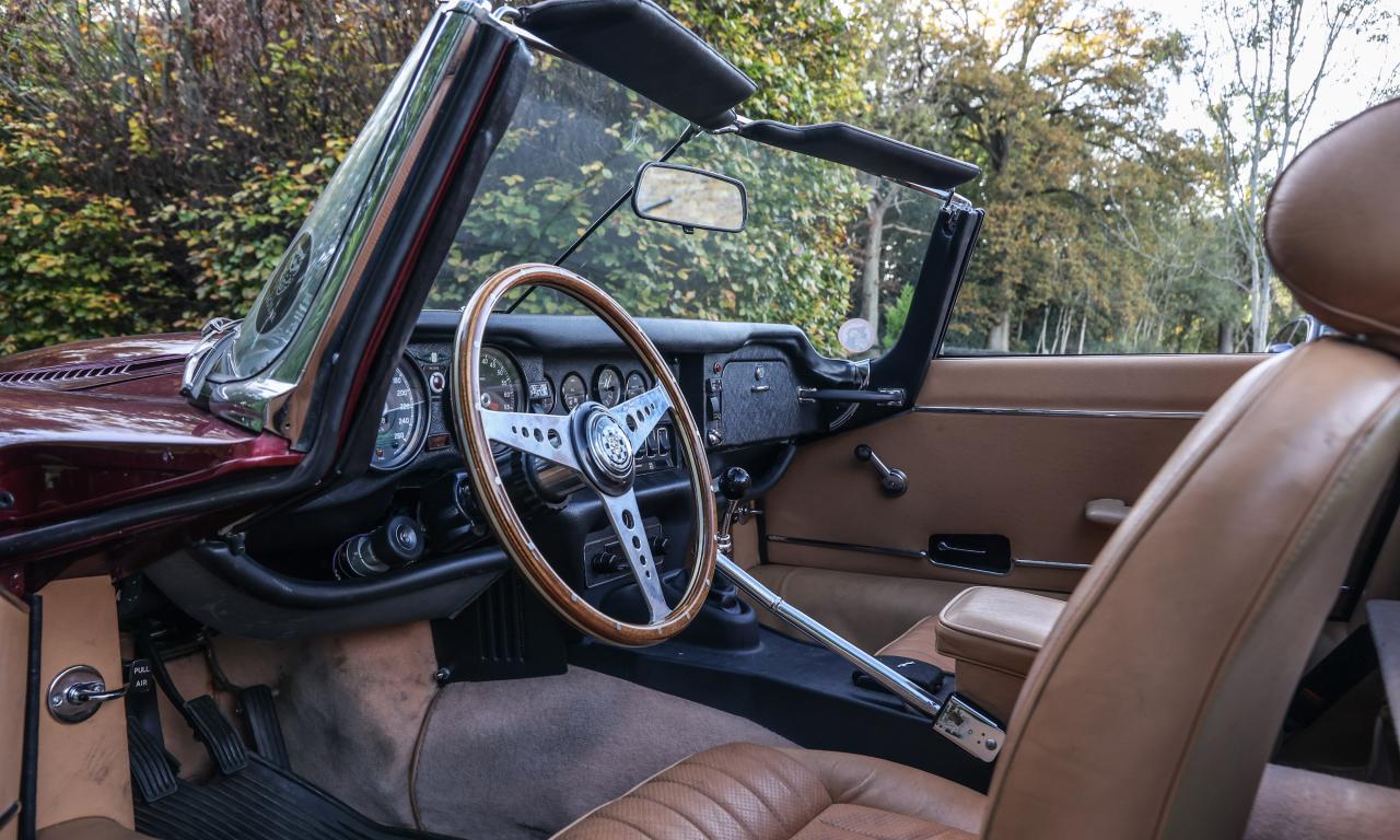 1974 Jaguar E-Type Series III V12 Roadster