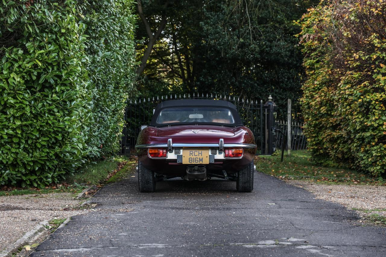 1974 Jaguar E-Type Series III V12 Roadster