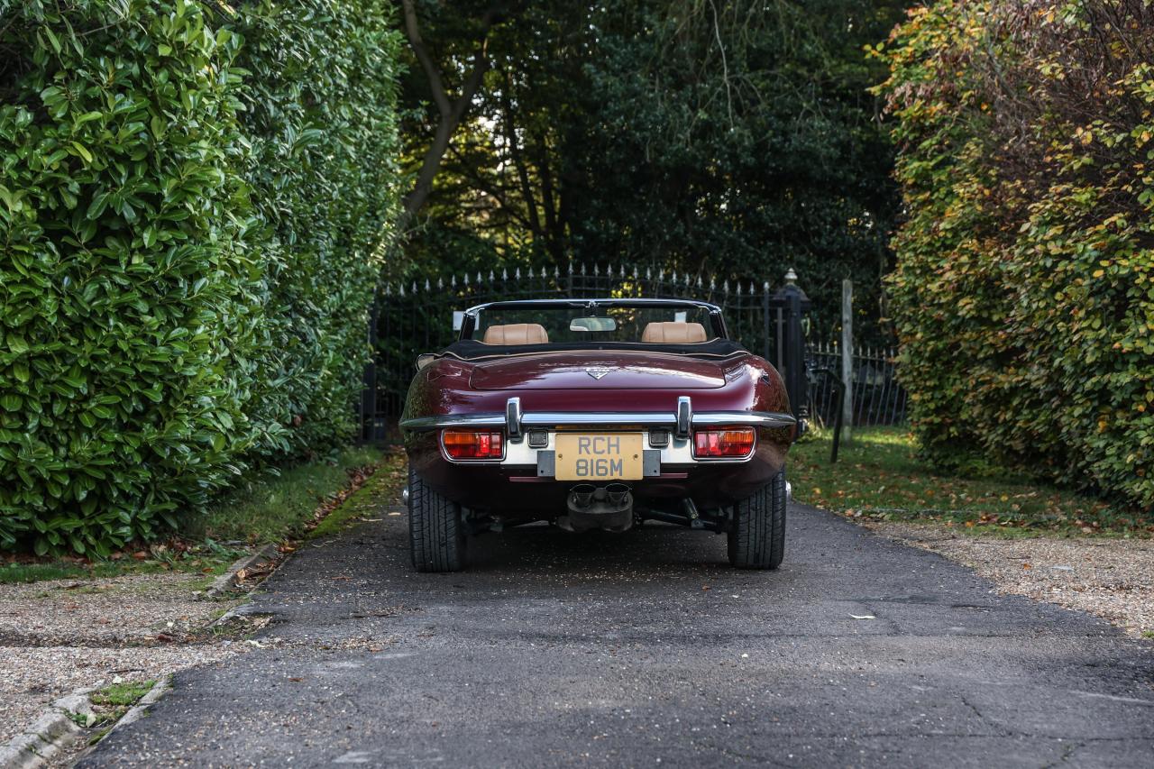 1974 Jaguar E-Type Series III V12 Roadster