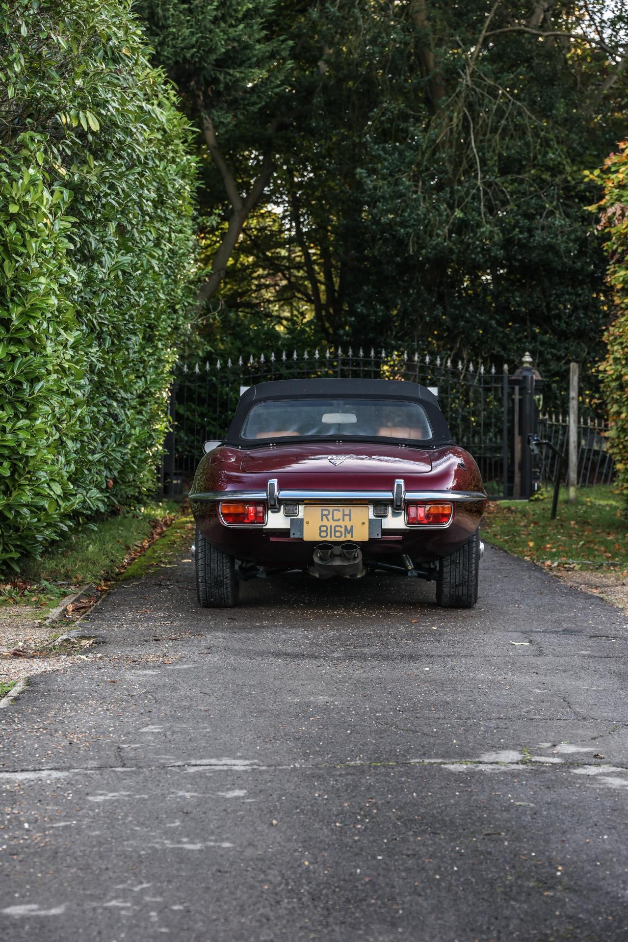 1974 Jaguar E-Type Series III V12 Roadster