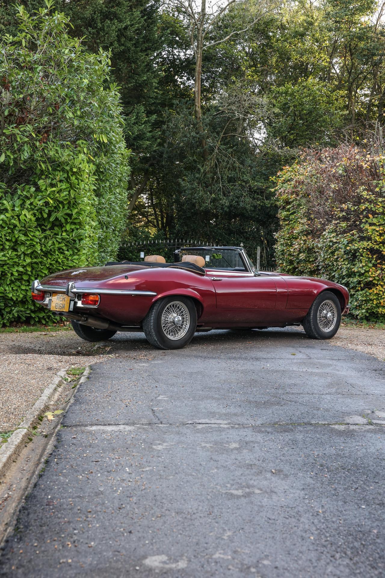 1974 Jaguar E-Type Series III V12 Roadster