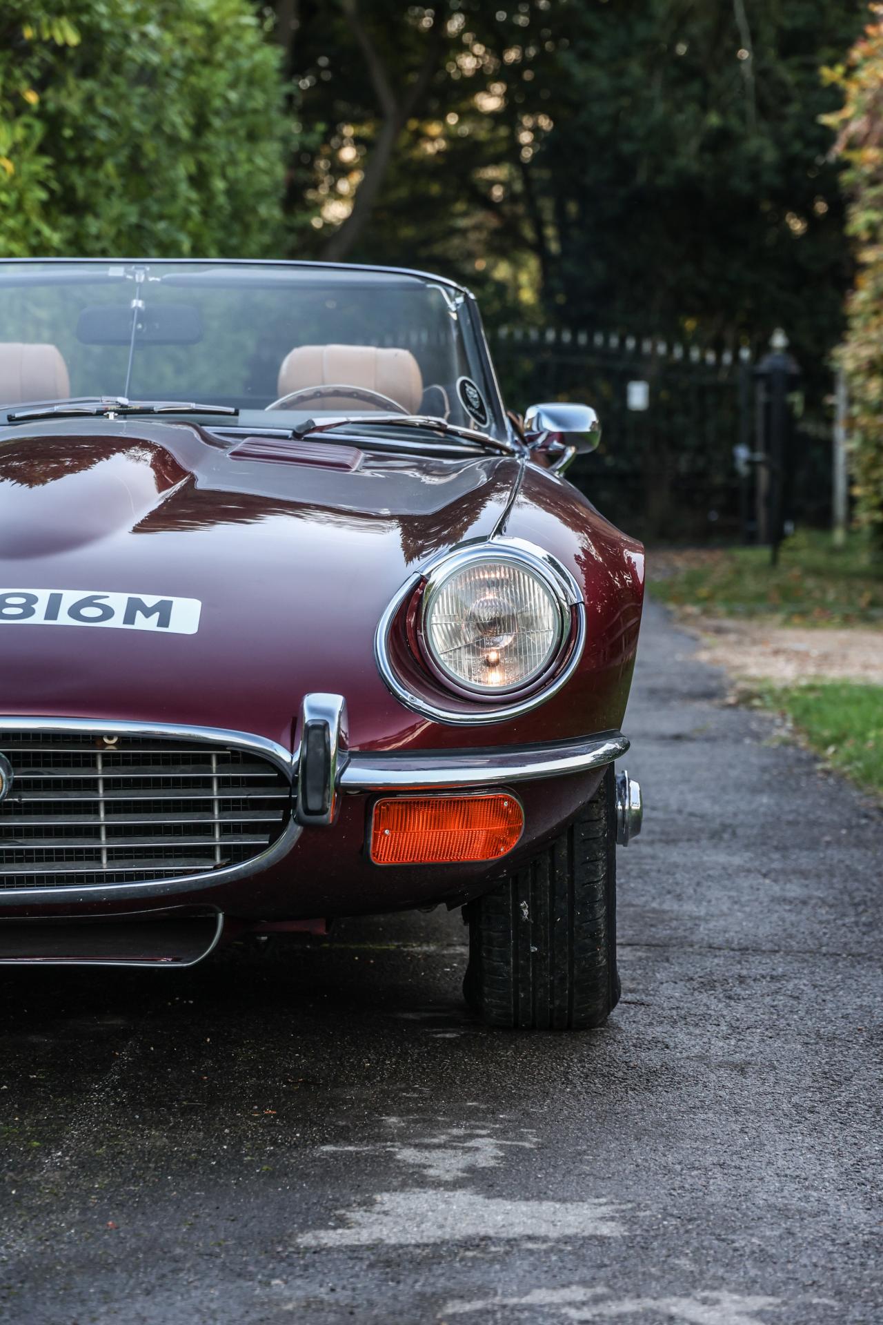 1974 Jaguar E-Type Series III V12 Roadster