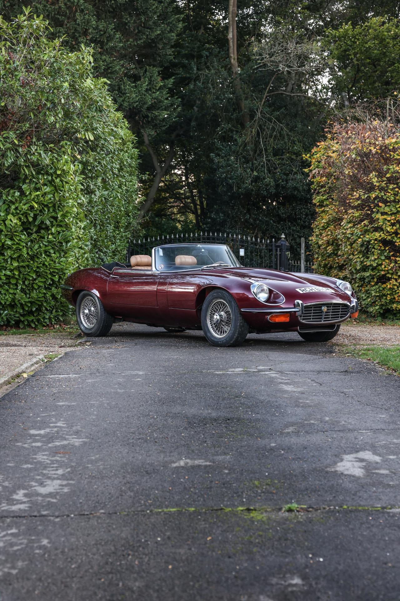 1974 Jaguar E-Type Series III V12 Roadster