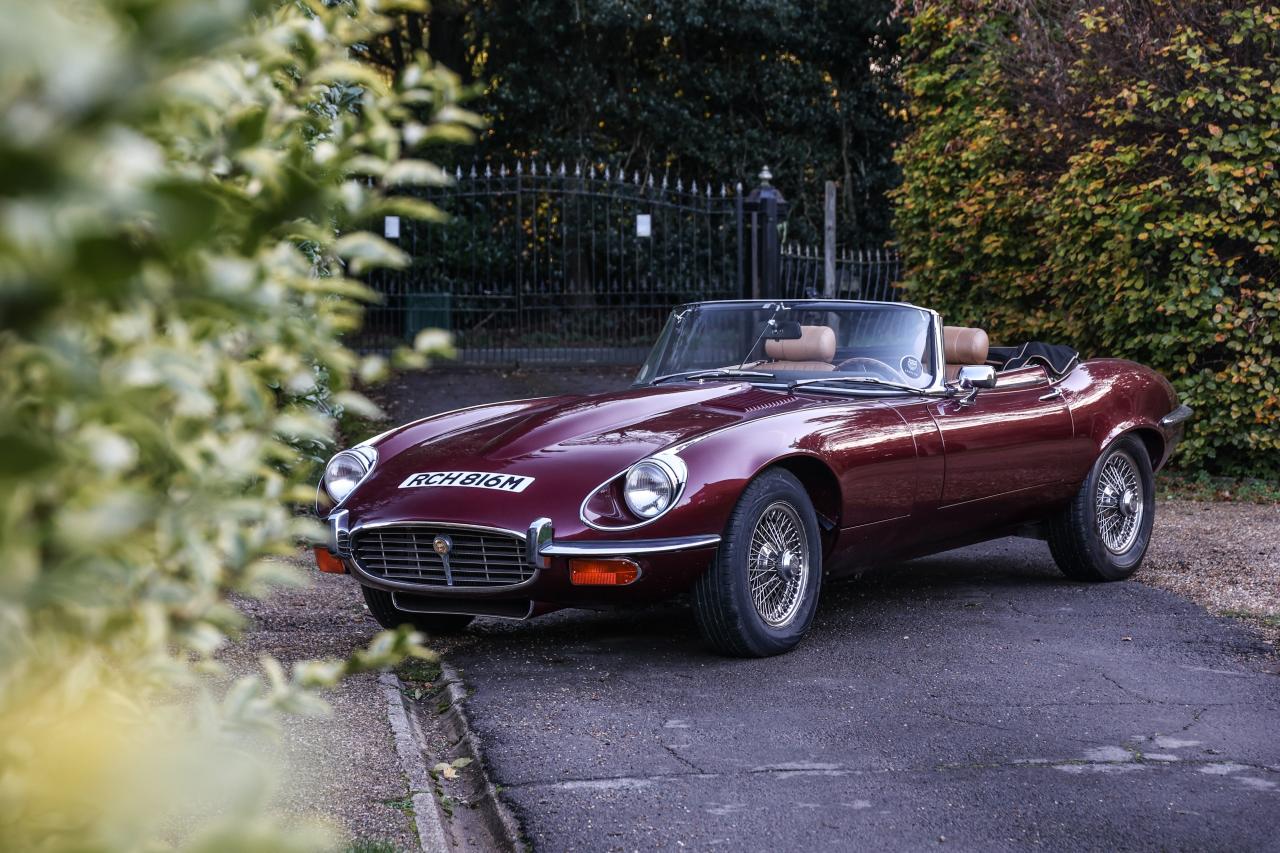 1974 Jaguar E-Type Series III V12 Roadster
