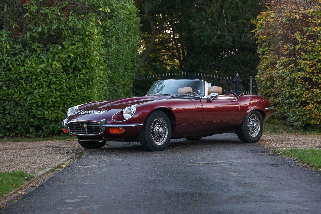 1974 Jaguar E-Type Series III V12 Roadster
