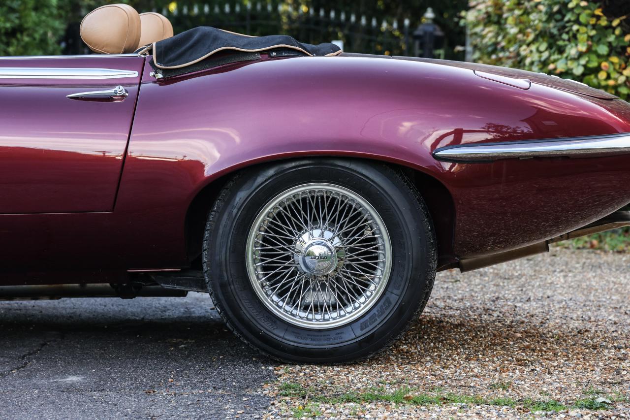 1974 Jaguar E-Type Series III V12 Roadster