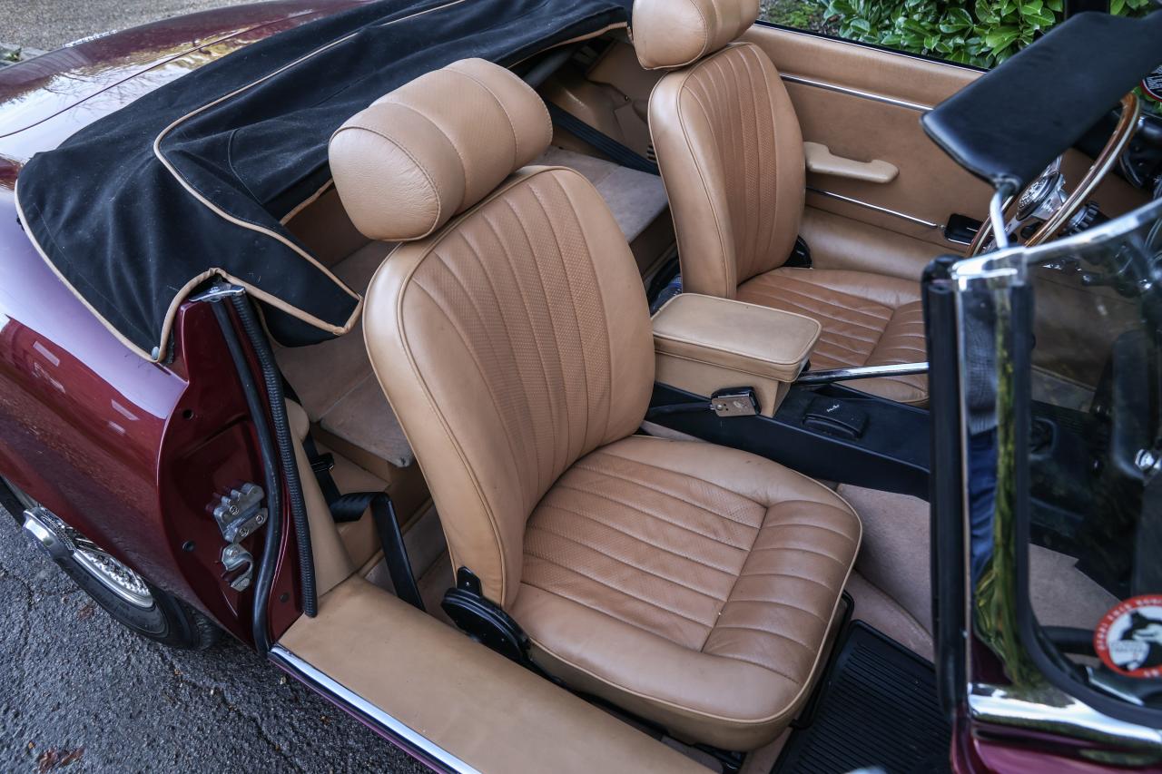 1974 Jaguar E-Type Series III V12 Roadster