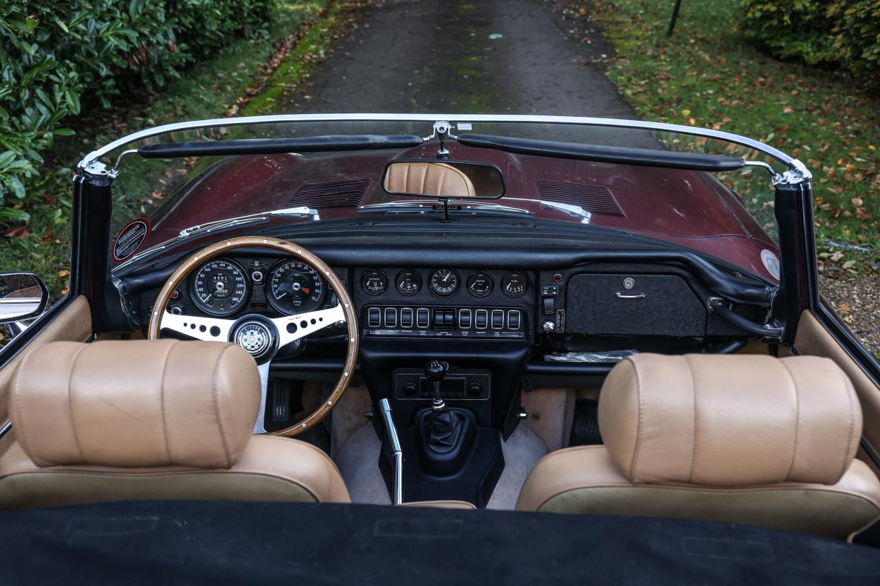 1974 Jaguar E-Type Series III V12 Roadster
