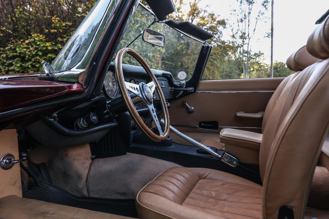 1974 Jaguar E-Type Series III V12 Roadster