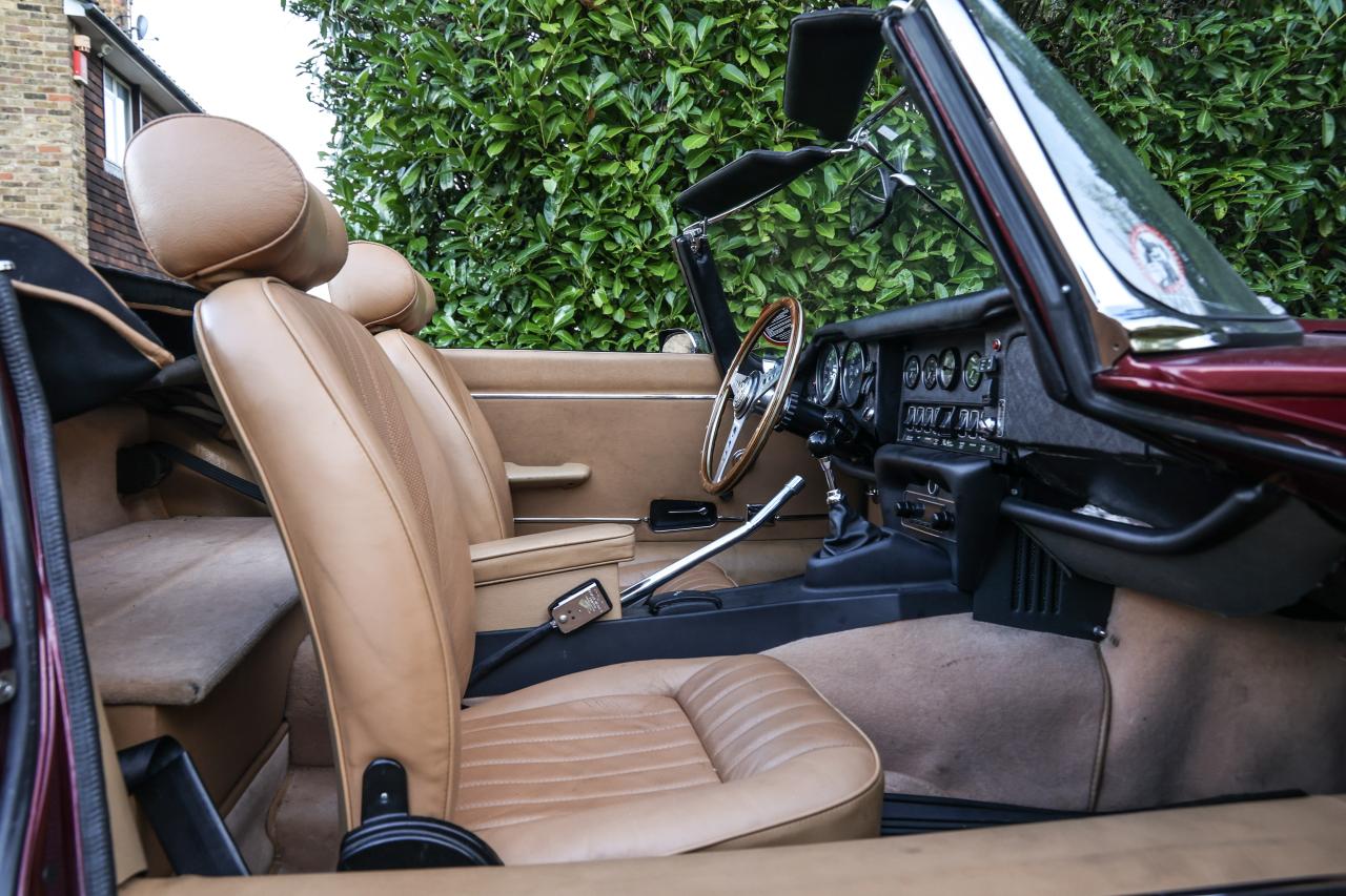 1974 Jaguar E-Type Series III V12 Roadster