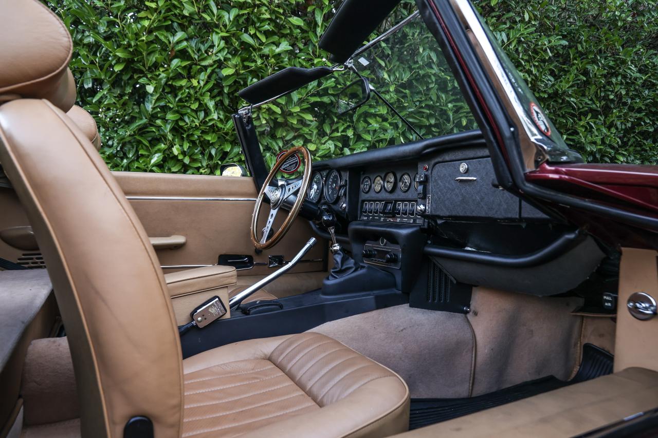 1974 Jaguar E-Type Series III V12 Roadster