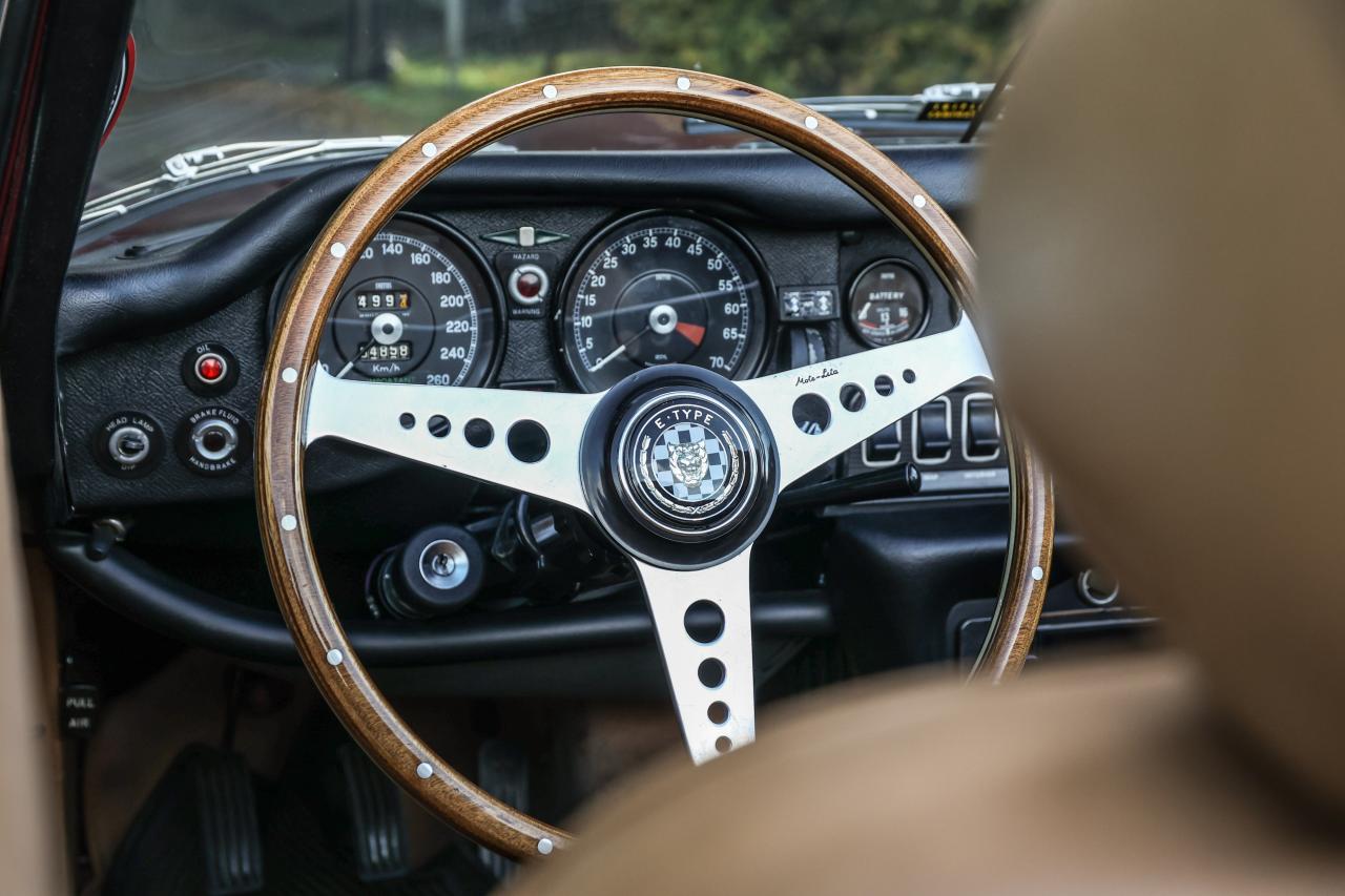1974 Jaguar E-Type Series III V12 Roadster