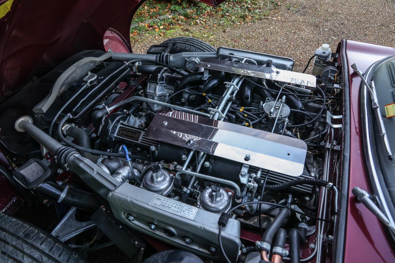 1974 Jaguar E-Type Series III V12 Roadster