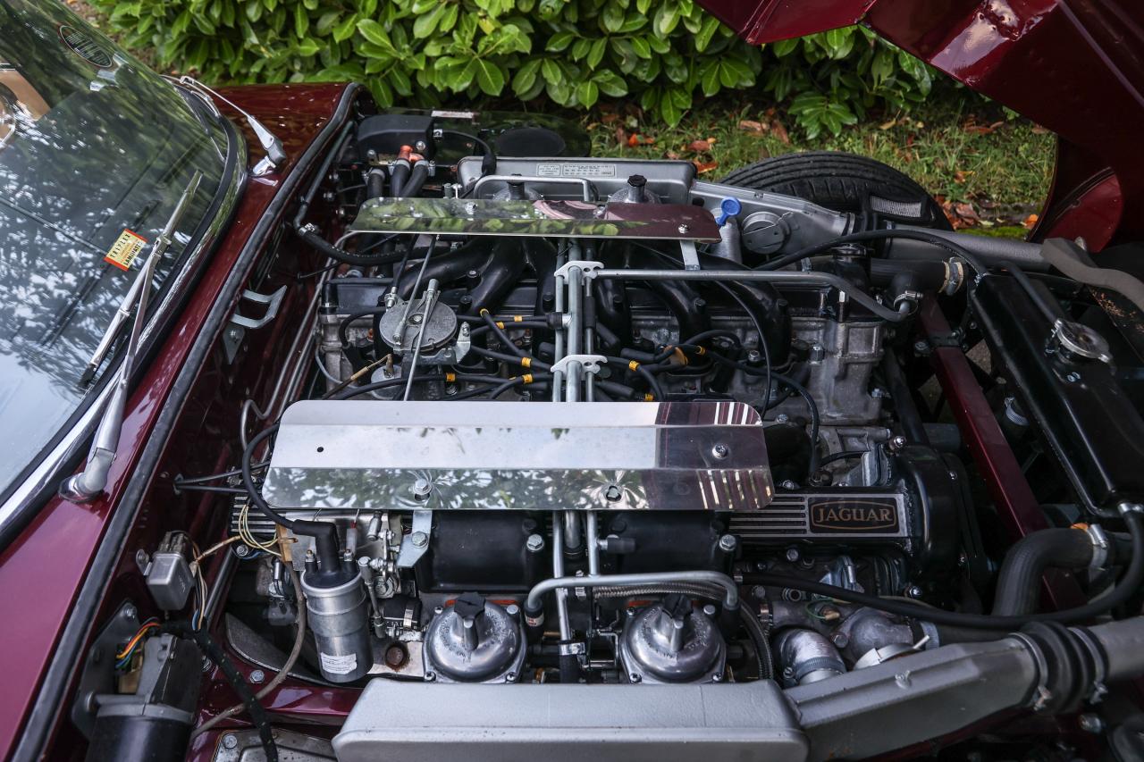 1974 Jaguar E-Type Series III V12 Roadster