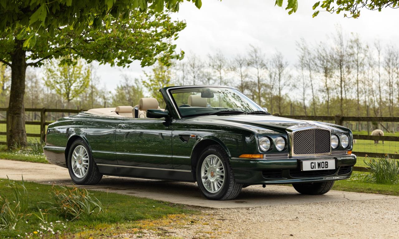 1999 Bentley Azure to Mulliner Specification