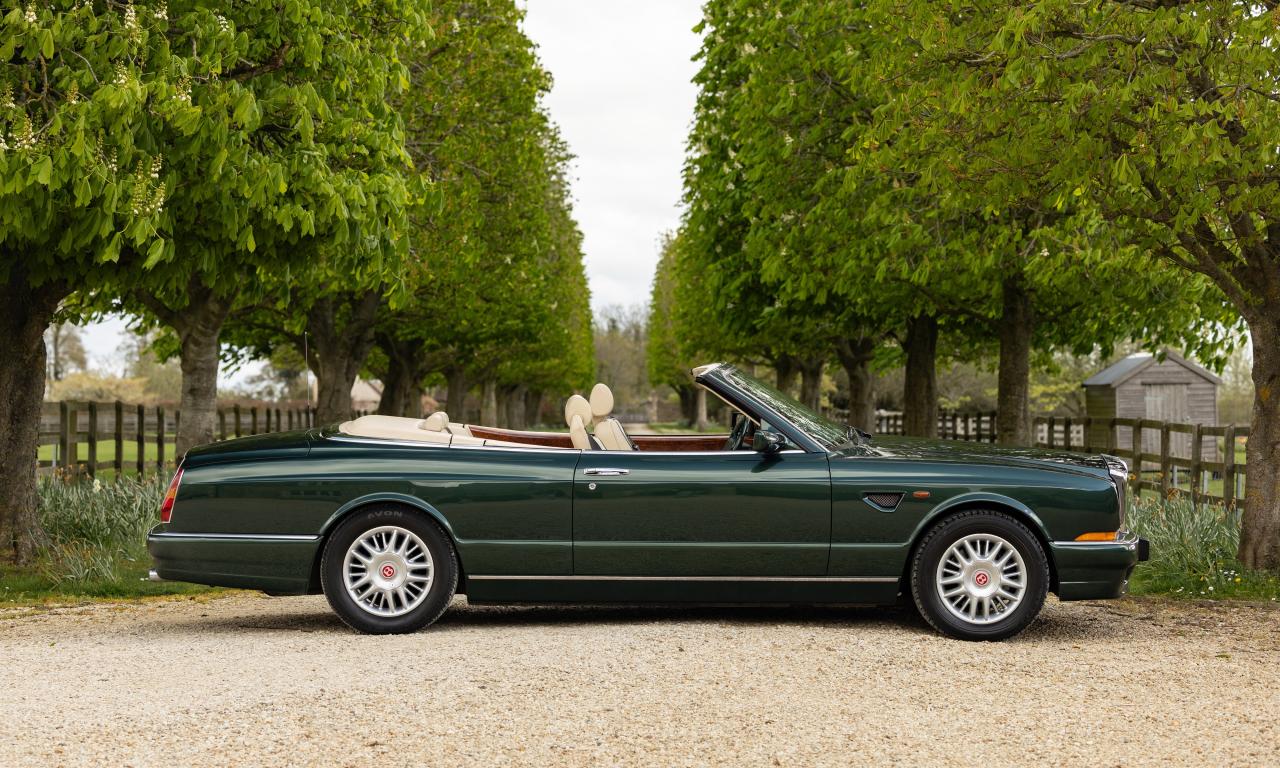 1999 Bentley Azure to Mulliner Specification