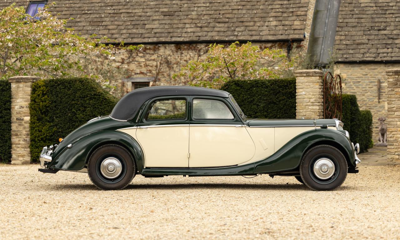 1953 Riley RMF (2&frac12; litre)
