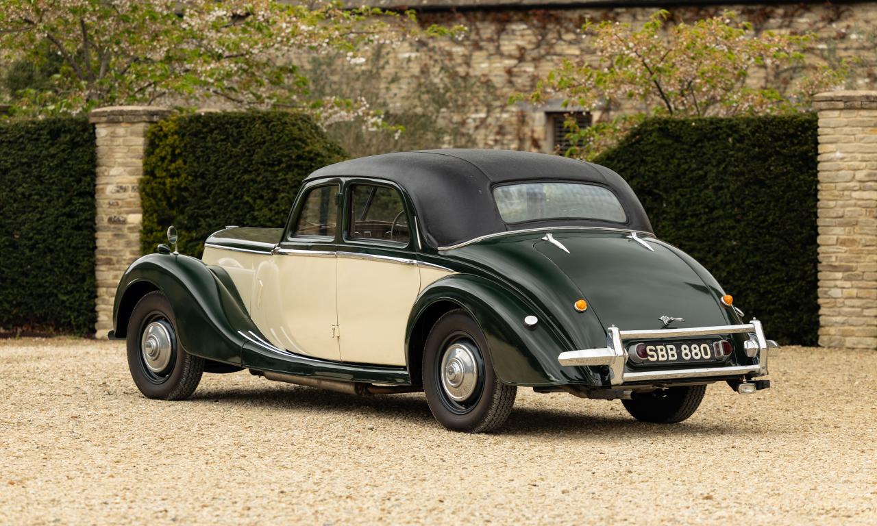 1953 Riley RMF (2&frac12; litre)