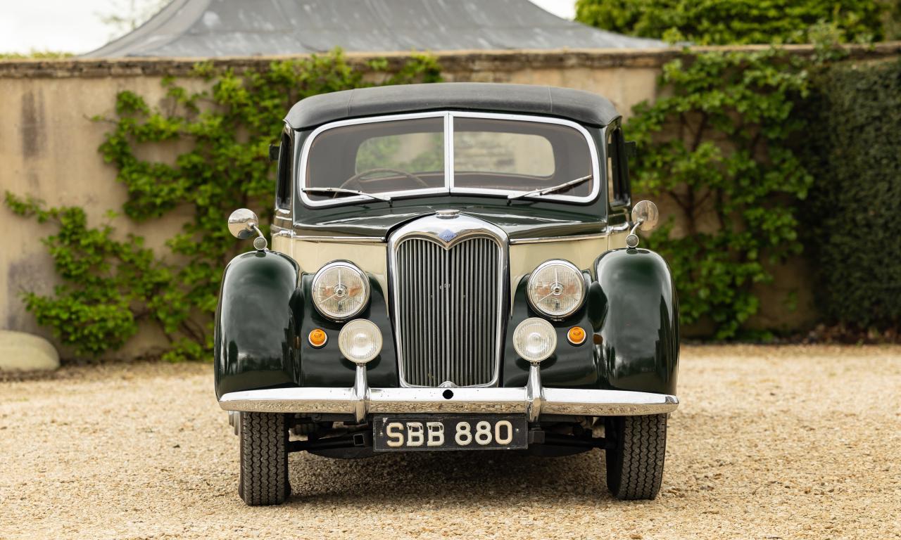 1953 Riley RMF (2&frac12; litre)