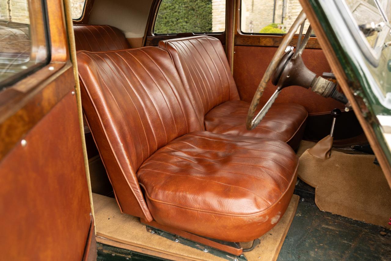 1953 Riley RMF (2&frac12; litre)