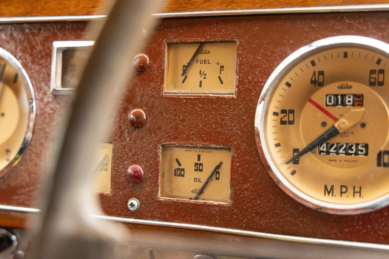 1953 Riley RMF (2&frac12; litre)