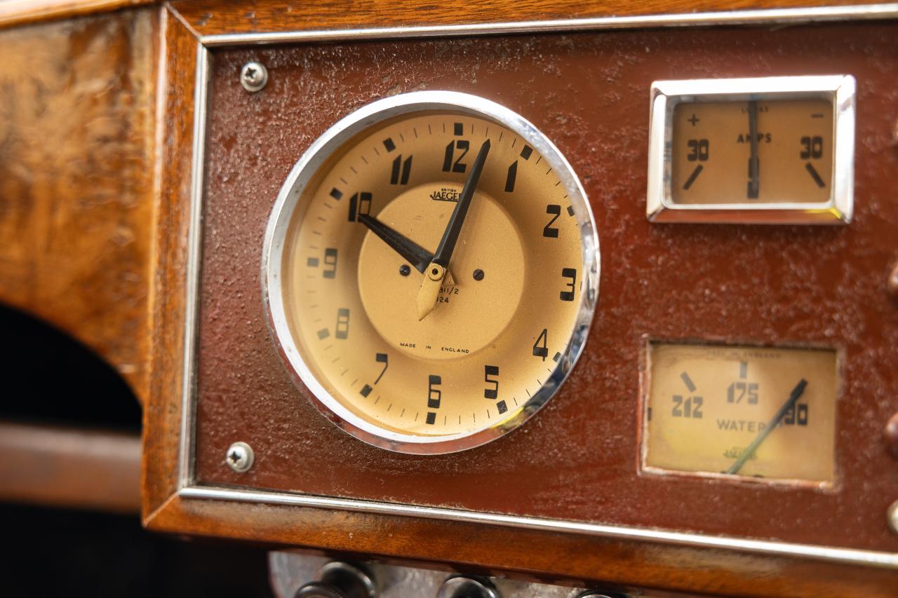1953 Riley RMF (2&frac12; litre)
