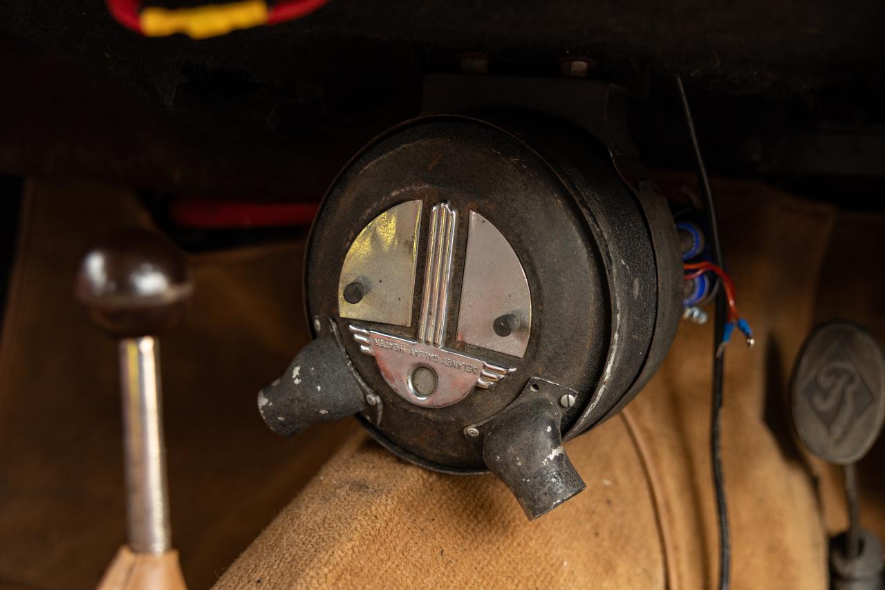 1953 Riley RMF (2&frac12; litre)