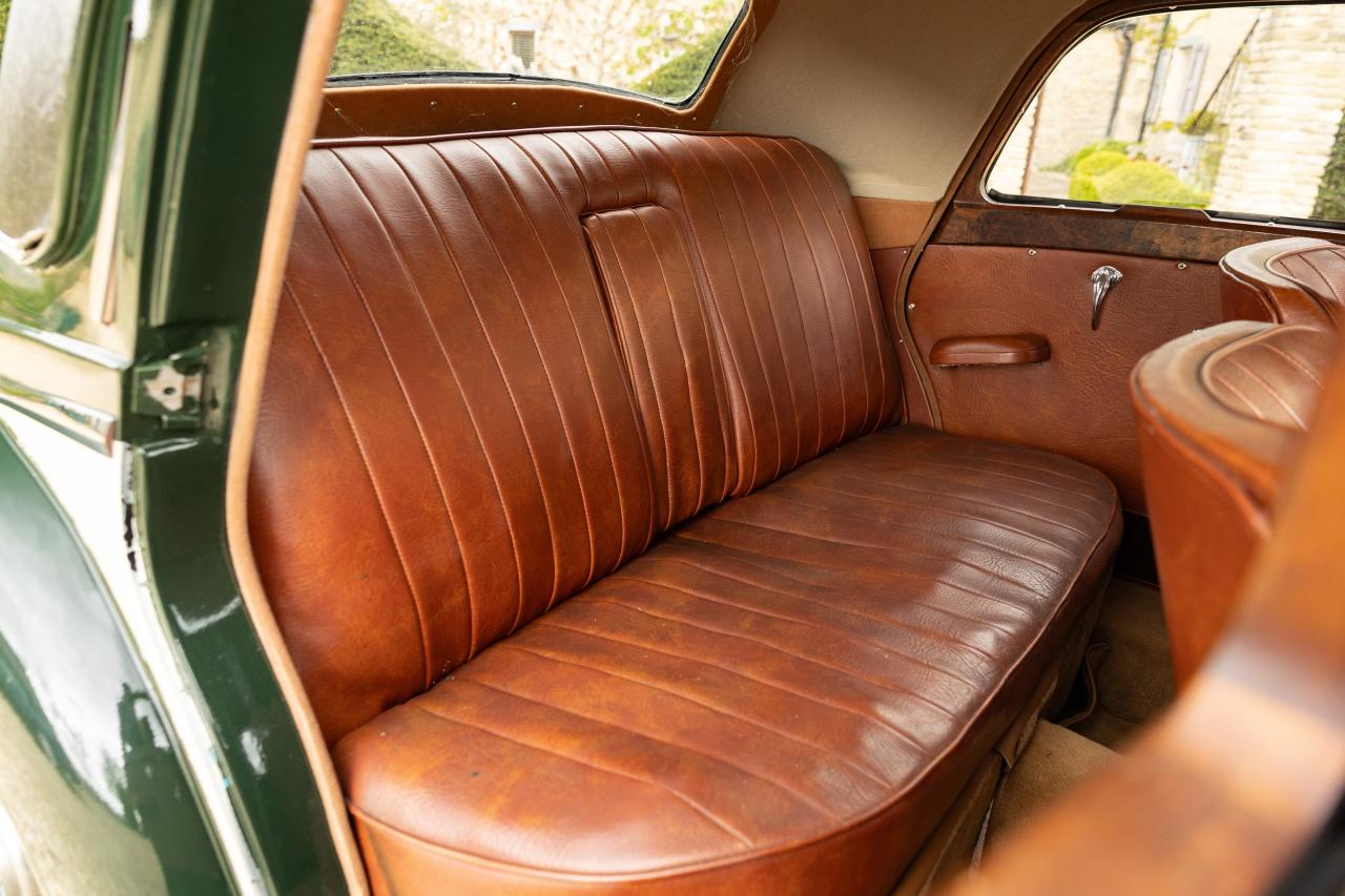 1953 Riley RMF (2&frac12; litre)