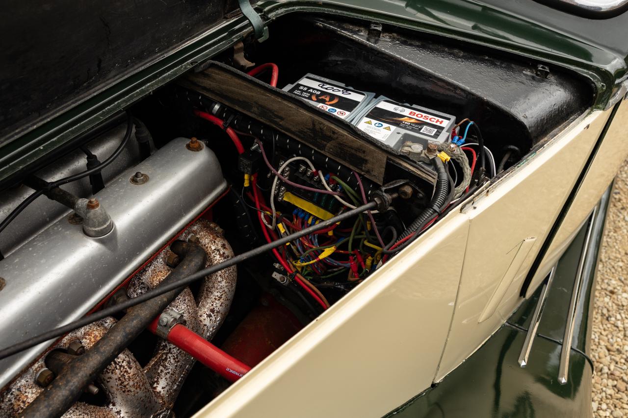 1953 Riley RMF (2&frac12; litre)