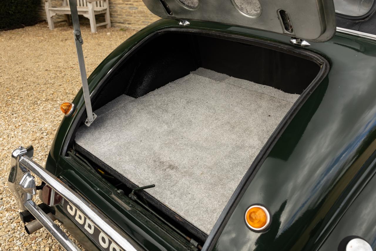 1953 Riley RMF (2&frac12; litre)