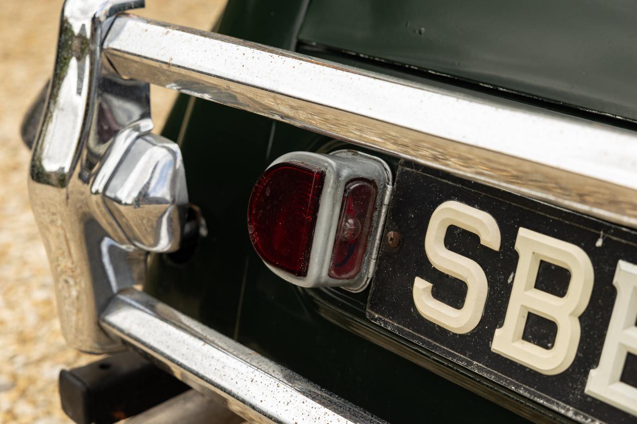1953 Riley RMF (2&frac12; litre)