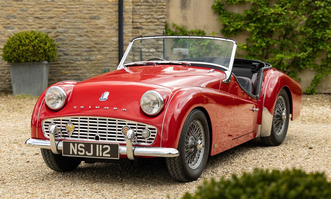 1959 Triumph TR3A (2 litre)