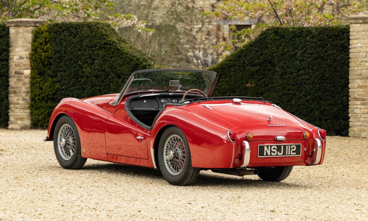 1959 Triumph TR3A (2 litre)