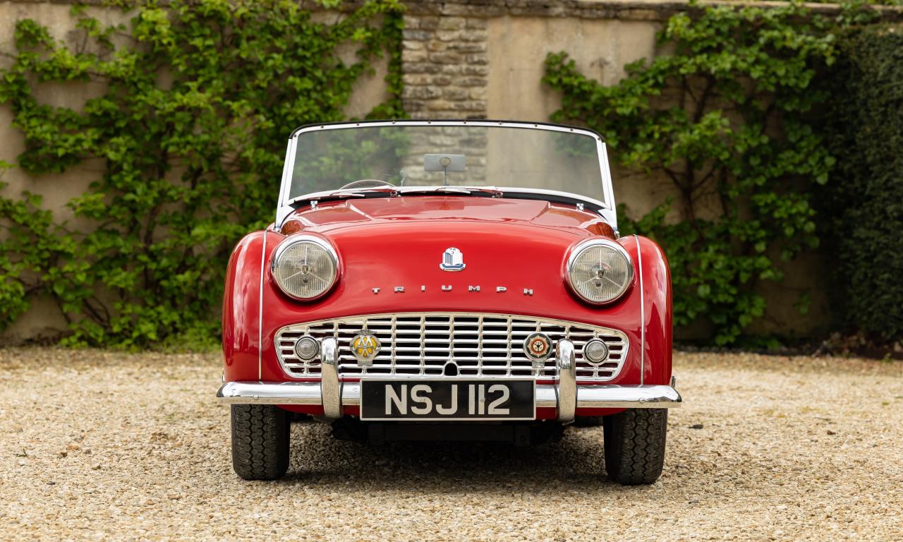 1959 Triumph TR3A (2 litre)