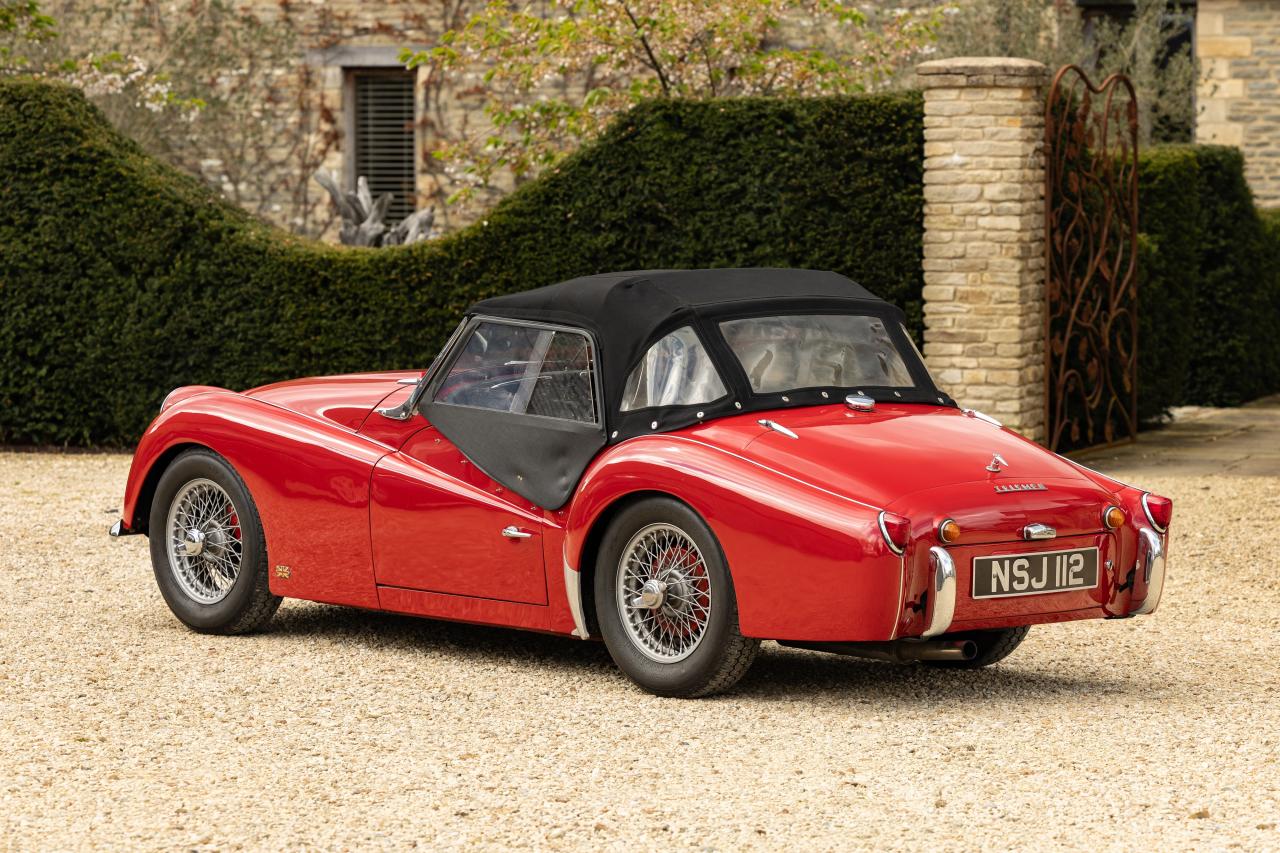 1959 Triumph TR3A (2 litre)