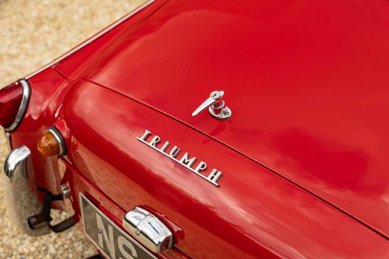 1959 Triumph TR3A (2 litre)