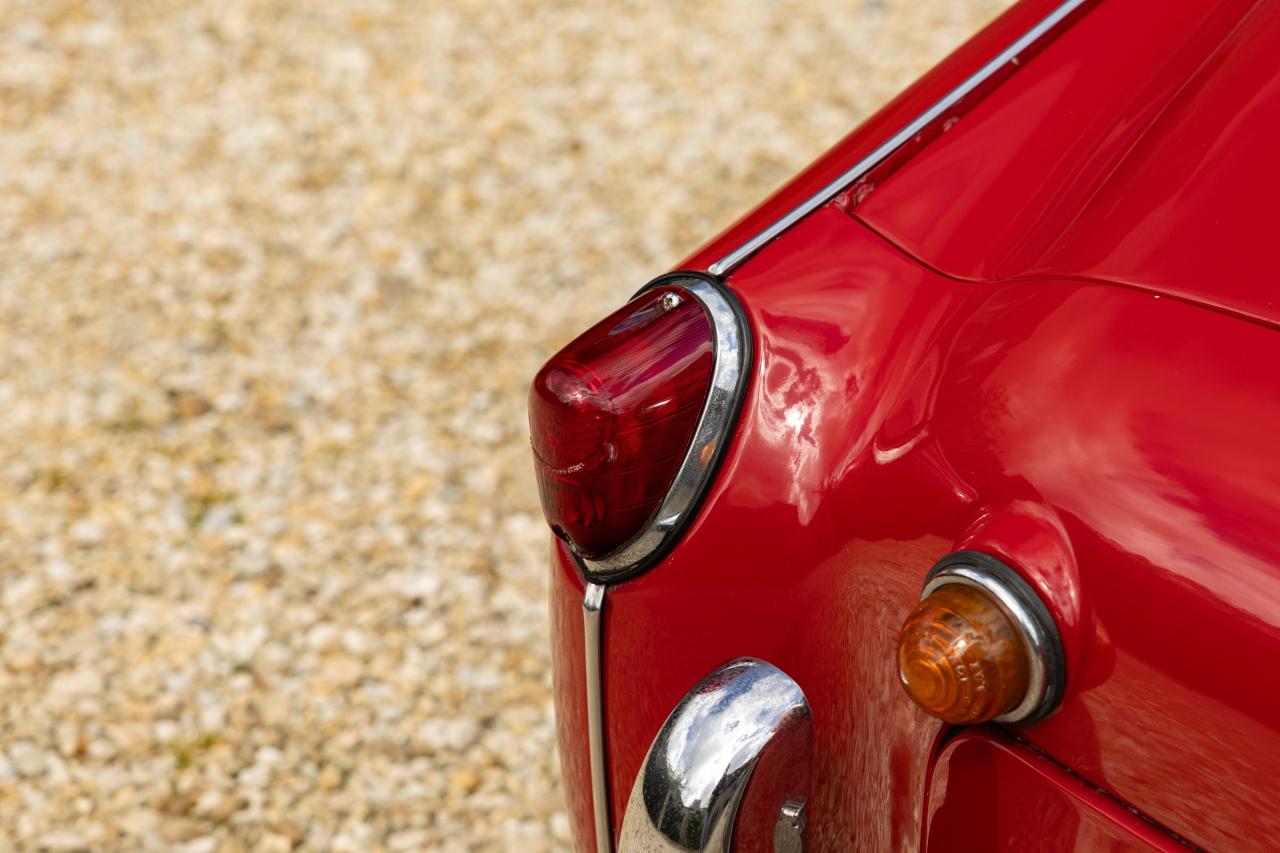 1959 Triumph TR3A (2 litre)