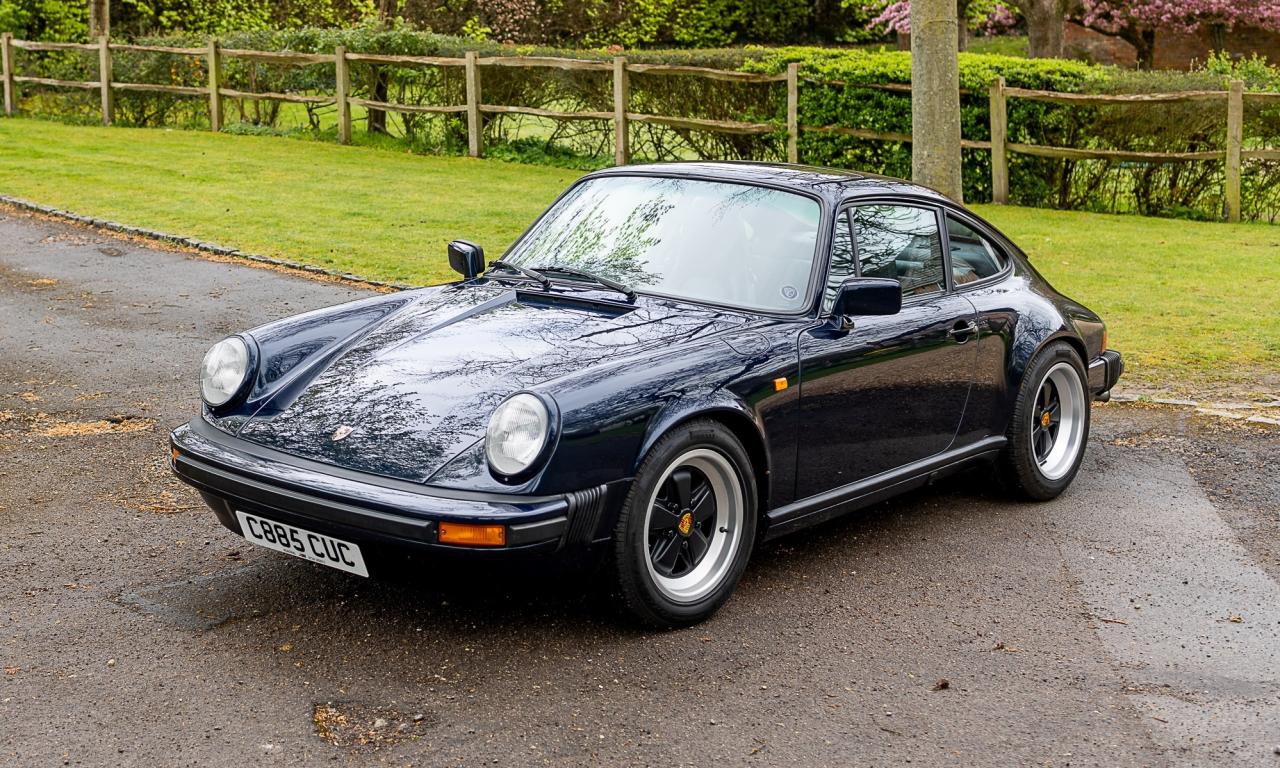 1985 Porsche 911 3.2 Carrera