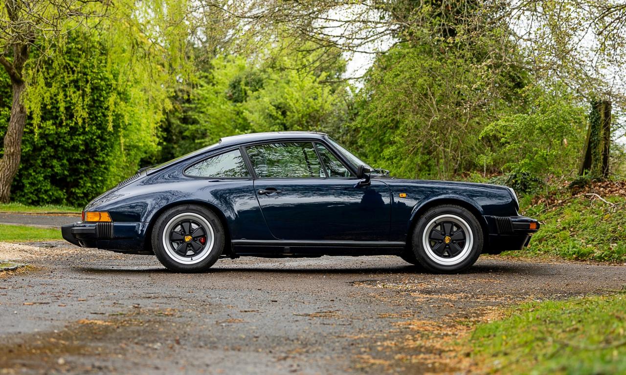 1985 Porsche 911 3.2 Carrera