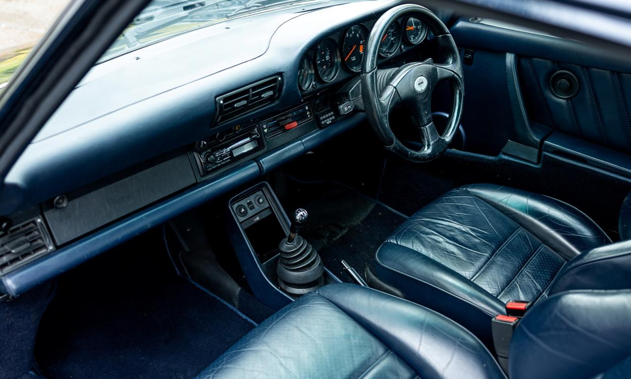 1985 Porsche 911 3.2 Carrera